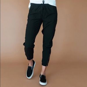 Albion Jetsetter Pants Small Black